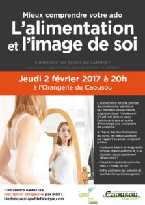 Conference-alimentation ado-Delambert coach